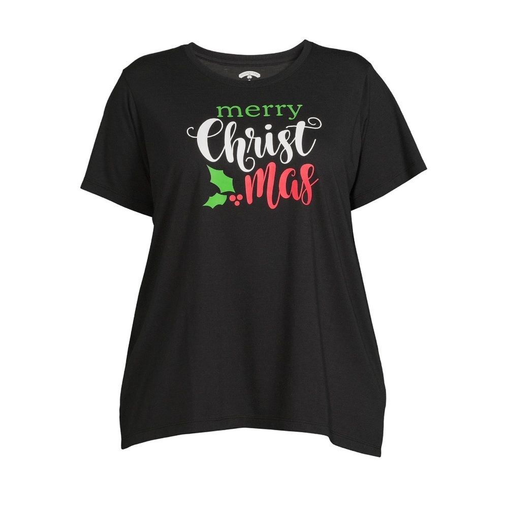 NWT - MERRY CHRISTMAS T-Shirt.